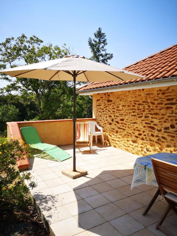 Maisonnette rénovée Lacrabe Exterior foto