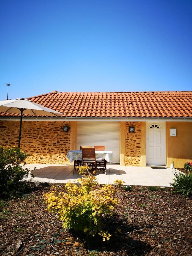 Maisonnette rénovée Lacrabe Exterior foto